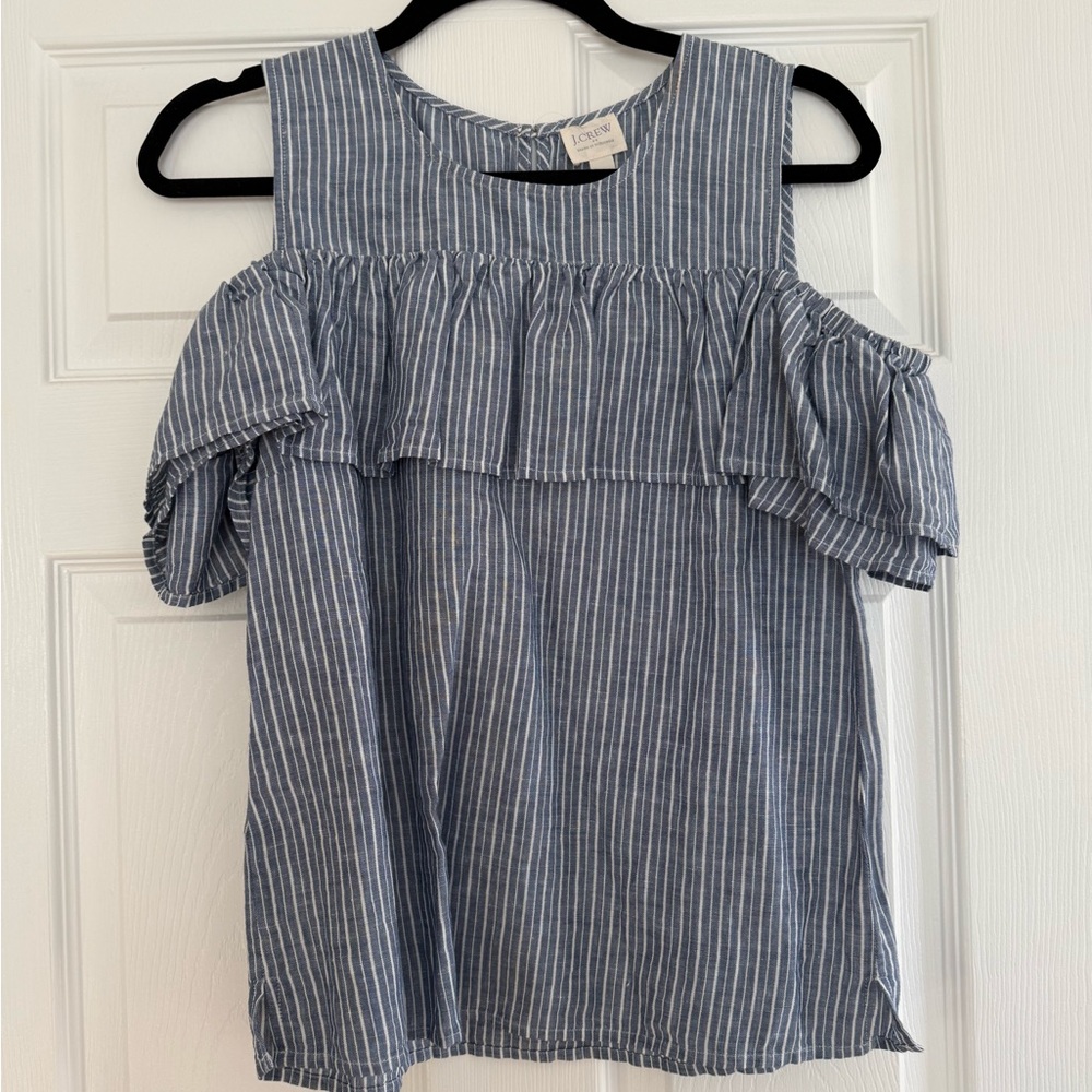 Jcrew size 2 sleeveless blouse